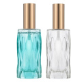 High Quality Luxury 60Ml Clear Empty Glass Perfume Pump Spray Bottles